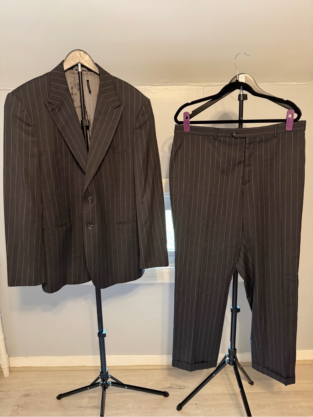 Giorgio Armani Men’s Wool Suit/46L